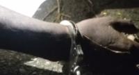 Handcuffs Used in Kahawatta Killing